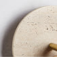 Evzoryra Disc Swing Travertine Wall Light