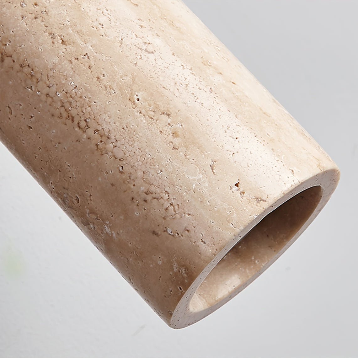 Erzorus Minimalist Travertine Wall Light