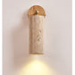 Erzorus Minimalist Travertine Wall Light