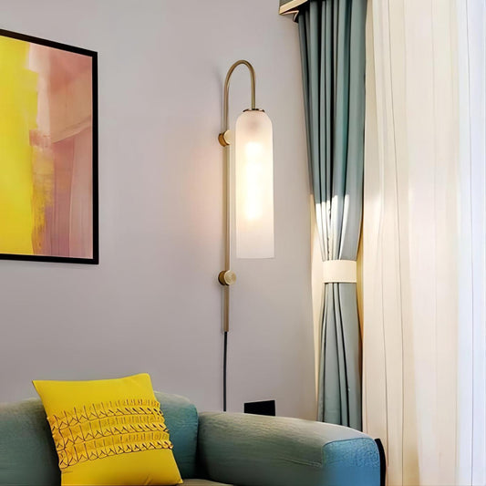 Talor Modern Glass Wall Lamp