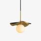 Ivvynen Leaf Canopy Alabaster Pendant Light