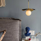 Ivvynen Leaf Canopy Alabaster Pendant Light