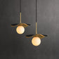 Ivvynen Leaf Canopy Alabaster Pendant Light