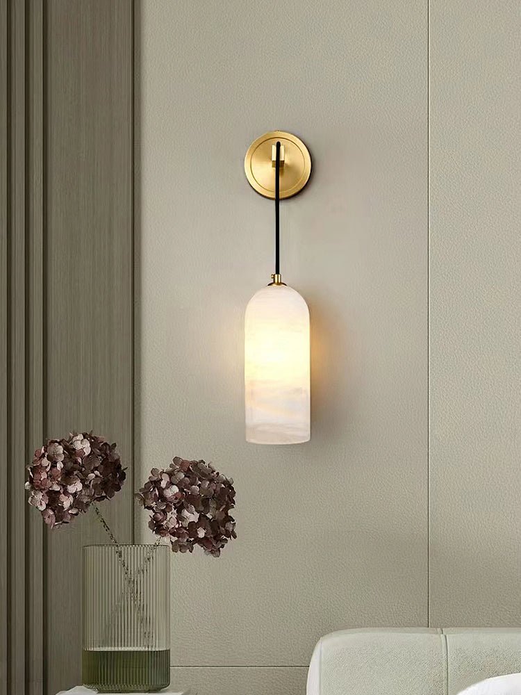 Vaelara Pendant Alabaster Wall Light