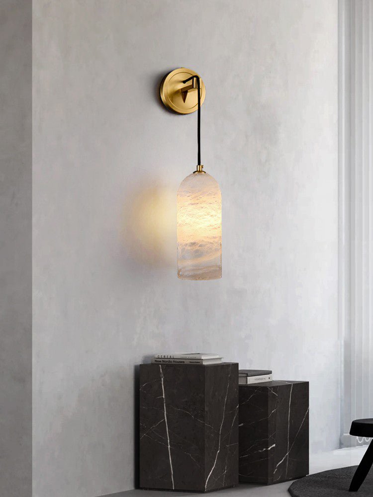 Vaelara Pendant Alabaster Wall Light