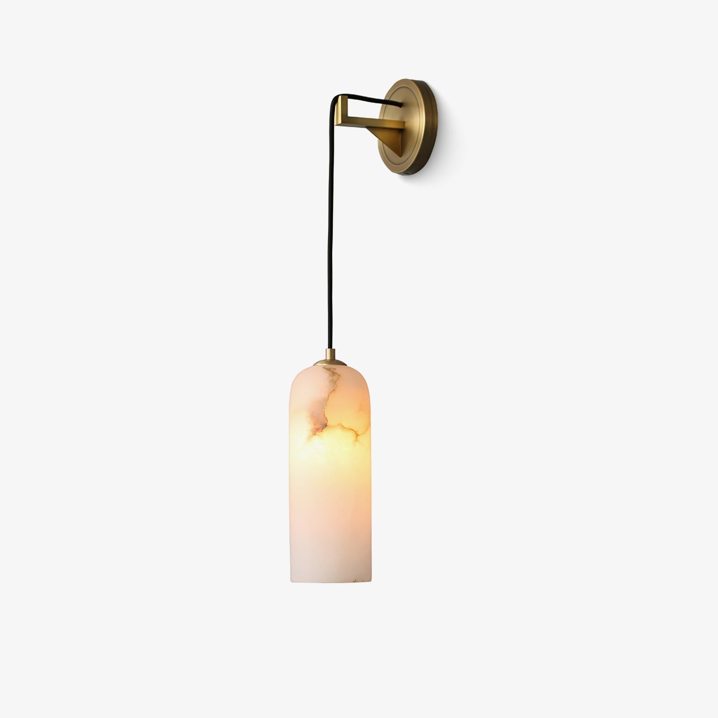Vaelara Pendant Alabaster Wall Light