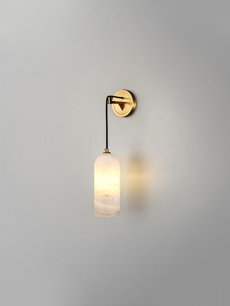 Vaelara Pendant Alabaster Wall Light