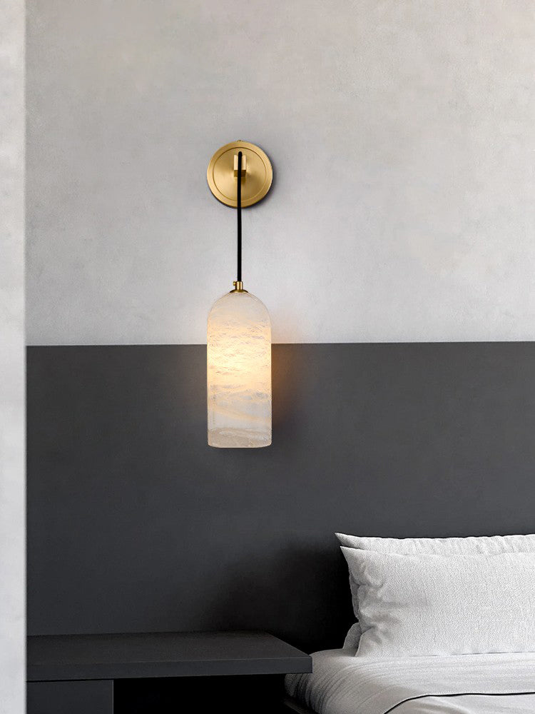 Vaelara Pendant Alabaster Wall Light