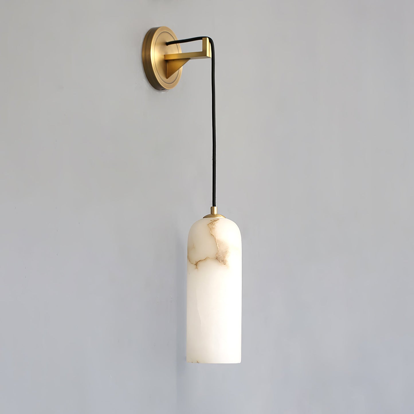 Vaelara Pendant Alabaster Wall Light