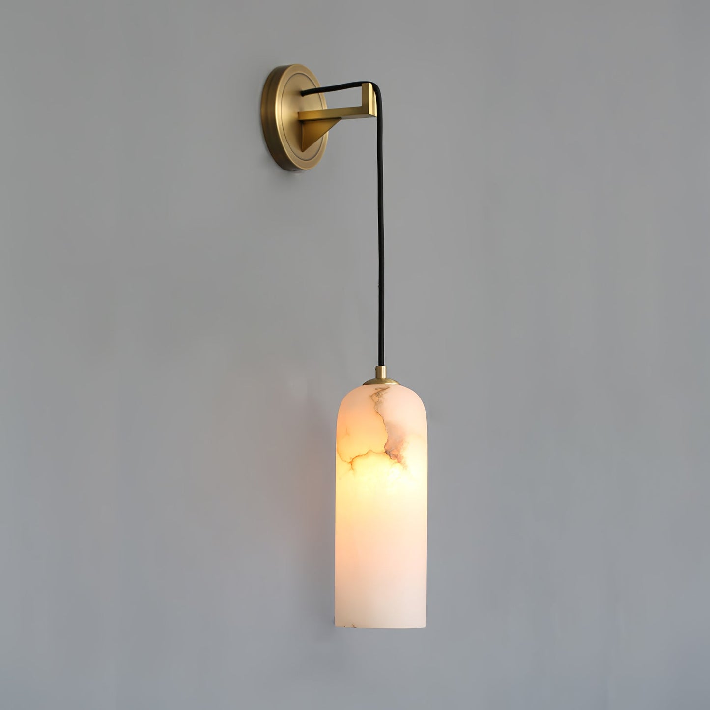 Vaelara Pendant Alabaster Wall Light