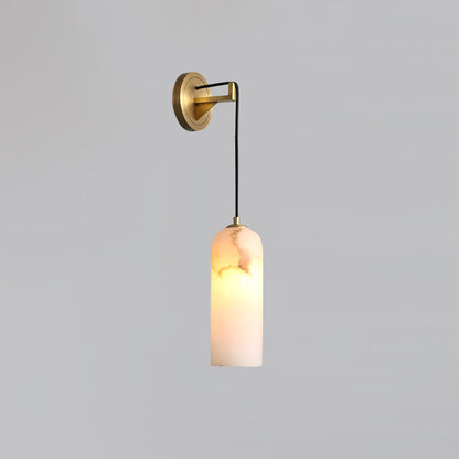 Vaelara Pendant Alabaster Wall Light