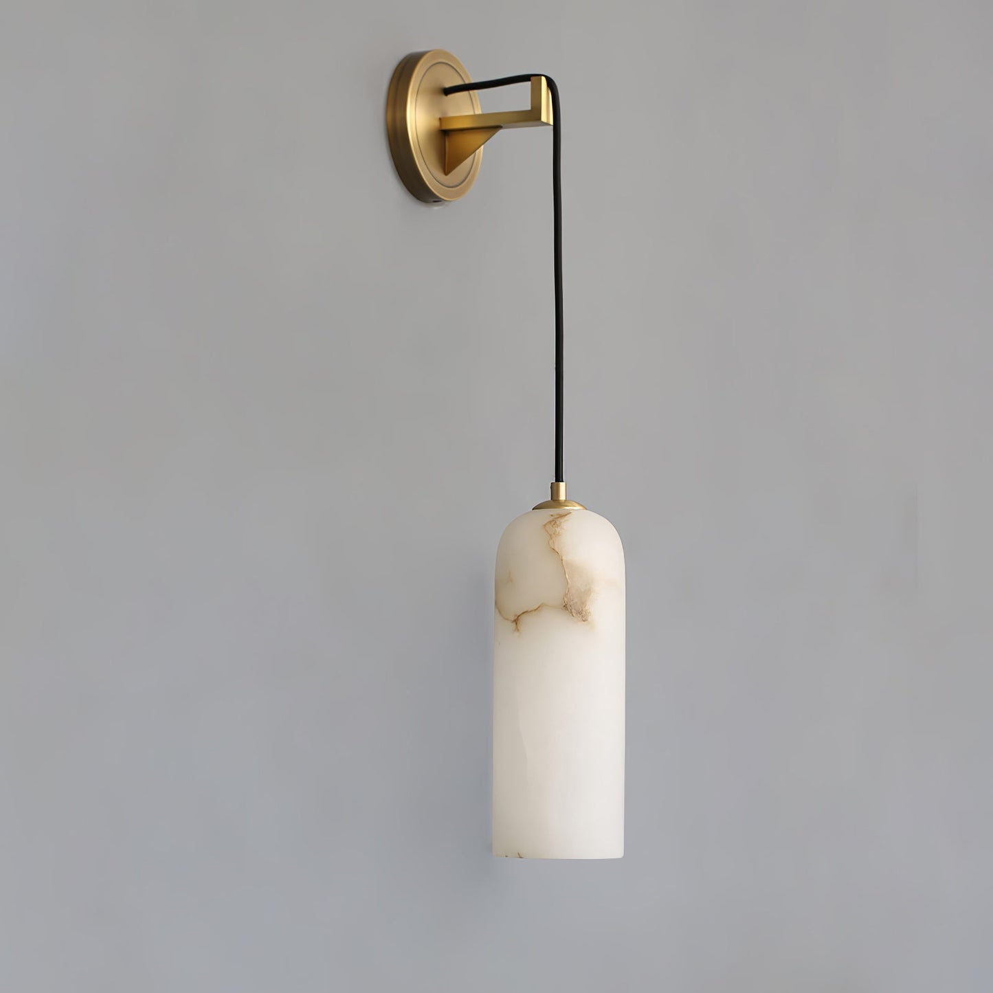 Vaelara Pendant Alabaster Wall Light