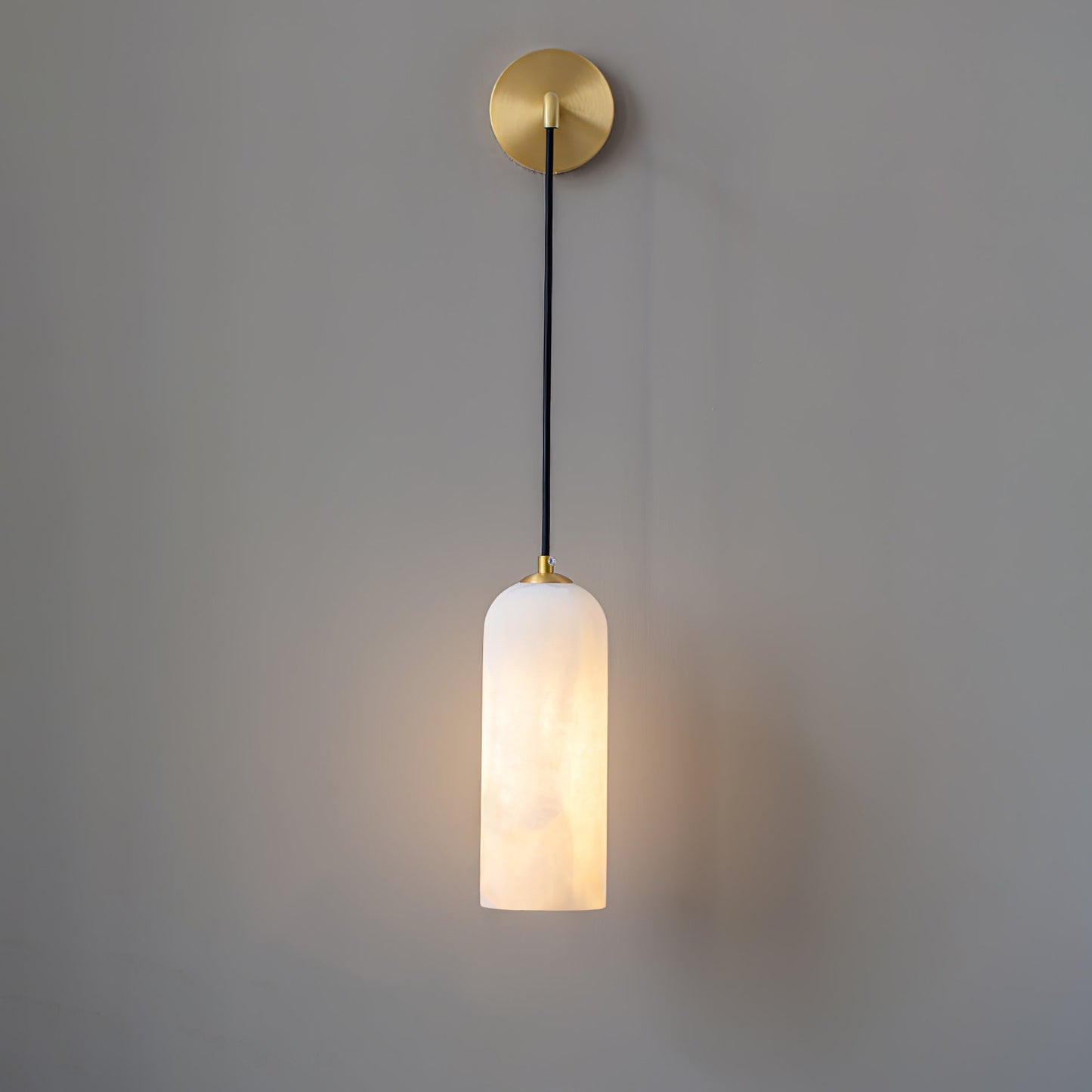 Vaelara Pendant Alabaster Wall Light