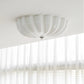 June Ceiling Lamp Blown Glass Shell
