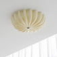 June Ceiling Lamp Blown Glass Shell
