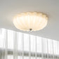 June Ceiling Lamp Blown Glass Shell