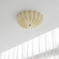 June Ceiling Lamp Blown Glass Shell