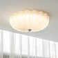 June Ceiling Lamp Blown Glass Shell