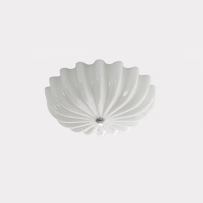 June Ceiling Lamp Blown Glass Shell