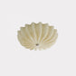 June Ceiling Lamp Blown Glass Shell
