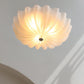 June Ceiling Lamp Blown Glass Shell