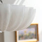 June Ceiling Lamp Blown Glass Shell