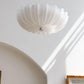June Ceiling Lamp Blown Glass Shell