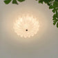June Ceiling Lamp Blown Glass Shell