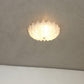June Ceiling Lamp Blown Glass Shell