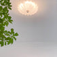 June Ceiling Lamp Blown Glass Shell