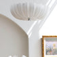 June Ceiling Lamp Blown Glass Shell
