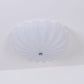 June Ceiling Lamp Blown Glass Shell