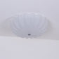 June Ceiling Lamp Blown Glass Shell