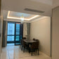 Aurora Chandelier Clear Curved Tiered