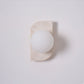 Alsilis Minimalist Travertine Wall Light