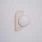 Alsilis Minimalist Travertine Wall Light