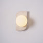 Alsilis Minimalist Travertine Wall Light