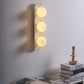 Alsilis Minimalist Travertine Wall Light
