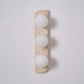 Alsilis Minimalist Travertine Wall Light