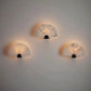 Aurelia Minimalist Alabaster Wall Light