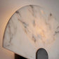 Aurelia Minimalist Alabaster Wall Light