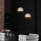 Aurelia Minimalist Alabaster Wall Light