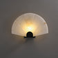 Aurelia Minimalist Alabaster Wall Light
