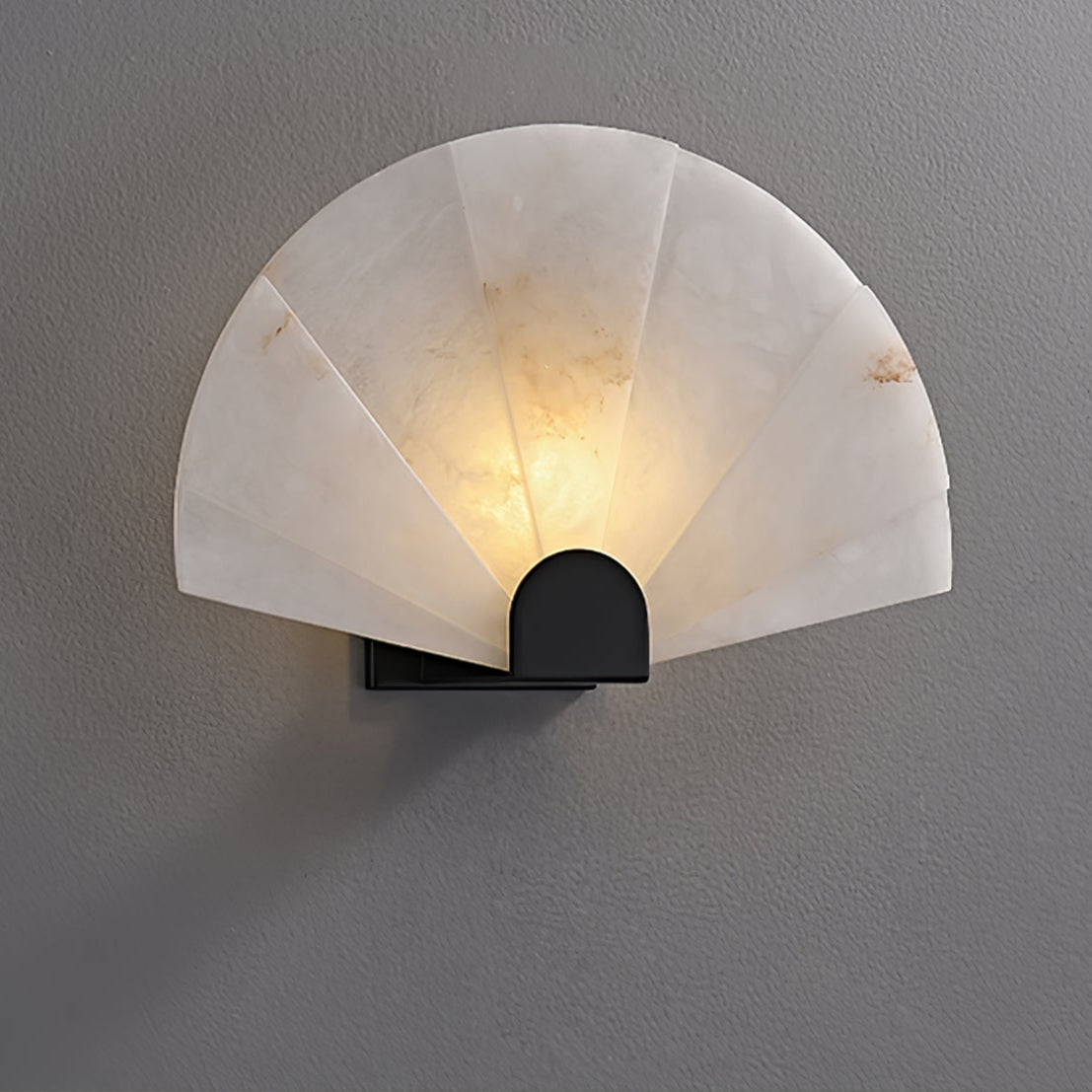 Aurelia Minimalist Alabaster Wall Light