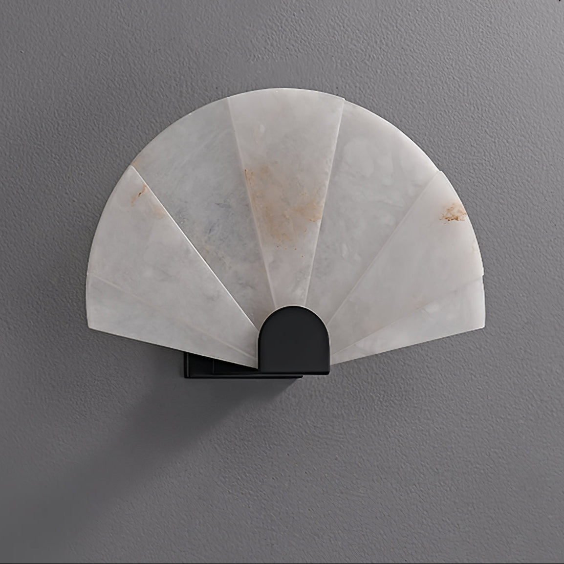 Aurelia Minimalist Alabaster Wall Light