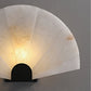 Aurelia Minimalist Alabaster Wall Light