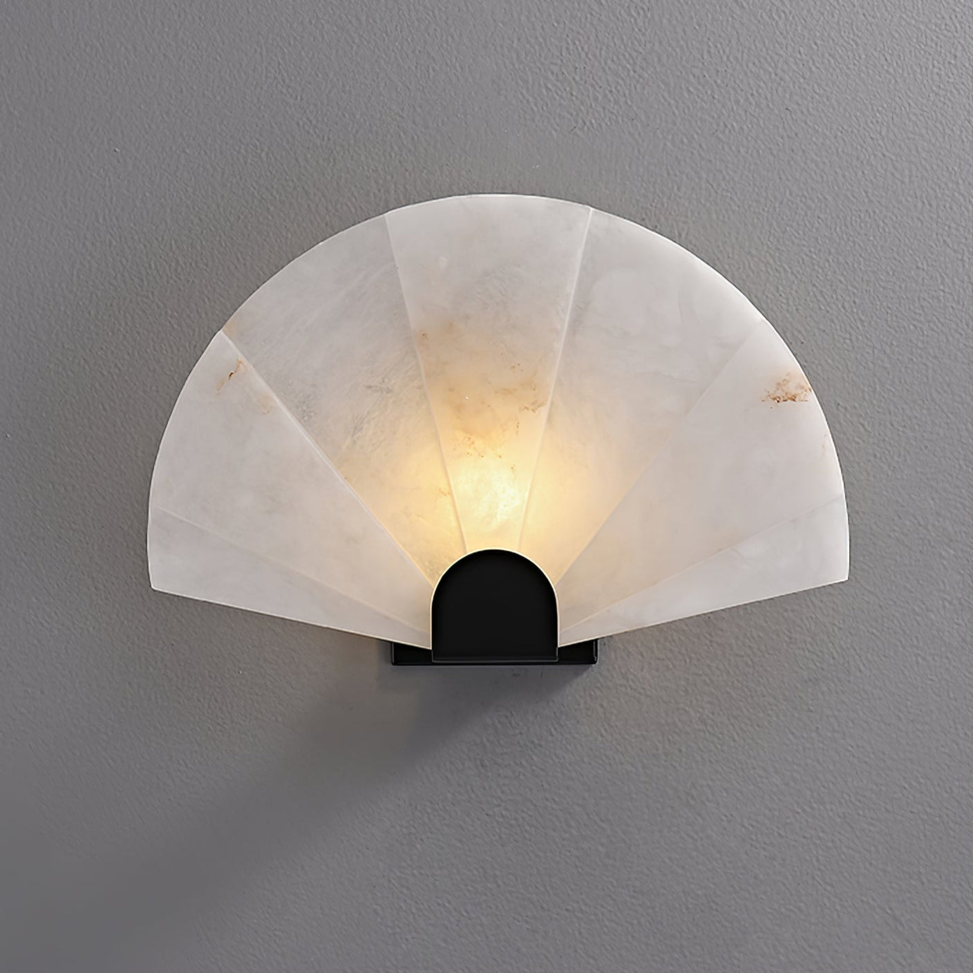 Aurelia Minimalist Alabaster Wall Light