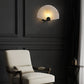 Aurelia Minimalist Alabaster Wall Light