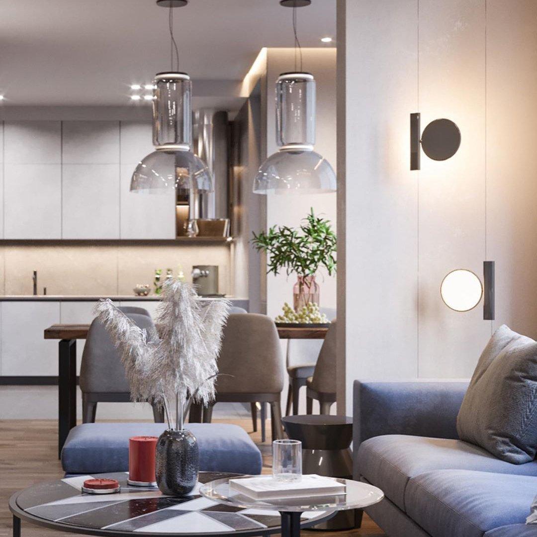 Solantis Industrial Artistic Pendant Light