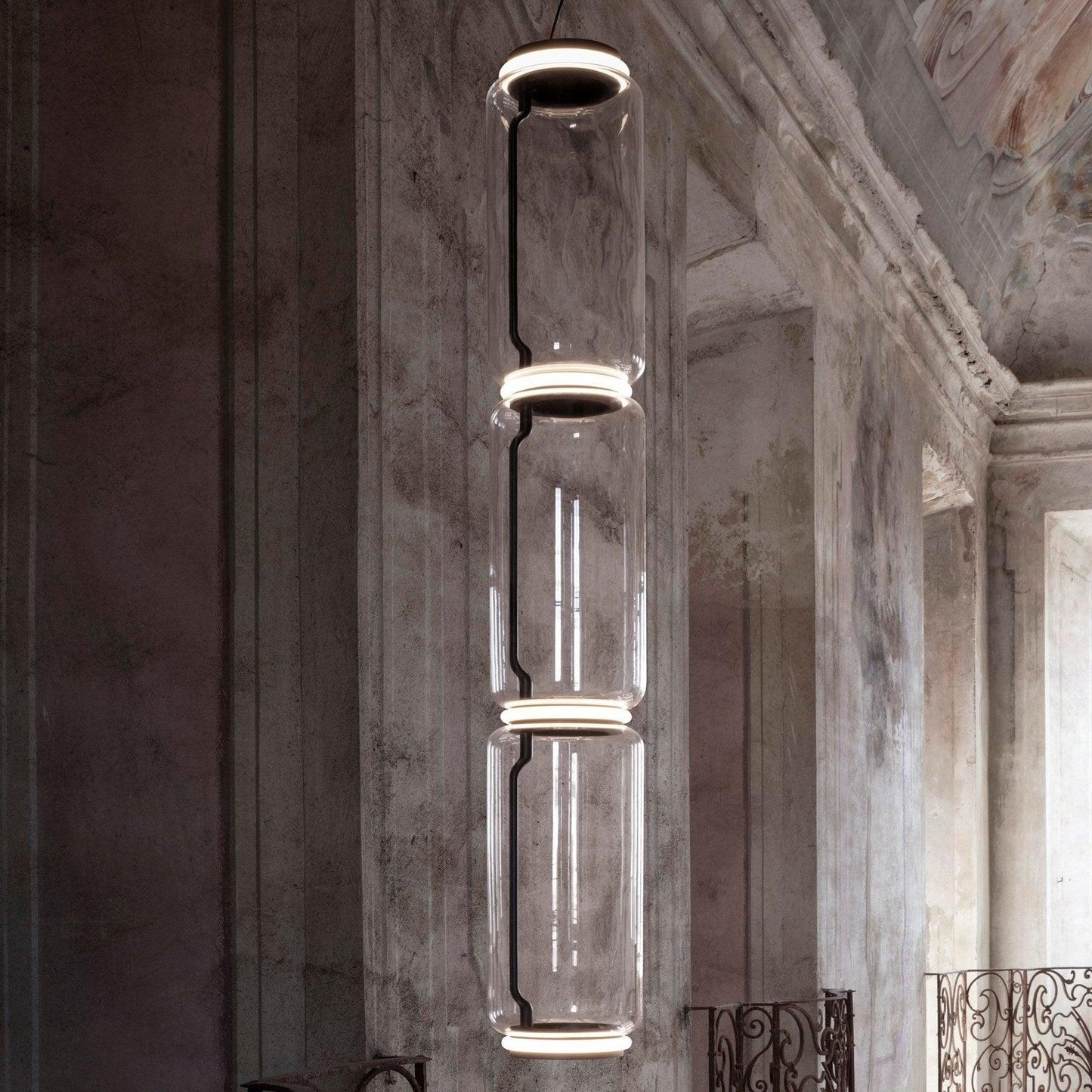 Solantis Industrial Artistic Pendant Light